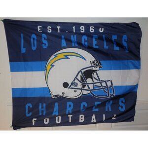 Los Angeles Chargers Banner 5' x 4' Feet Sports Banners, NFL, Man Cave